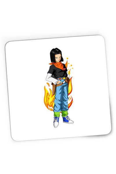 OEM Mousepad Gaming Dragon Ball Android Cartoon, 21x19 cm