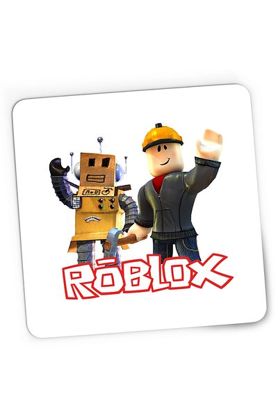 OEM Mousepad Gaming Roblox Builder Robot Game, 21x19 cm