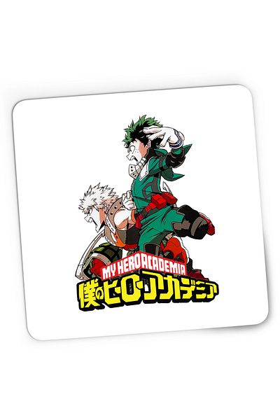 OEM Hero Academia Deku Katsuki Anime Manga Gaming Mousepad, 21x19 cm