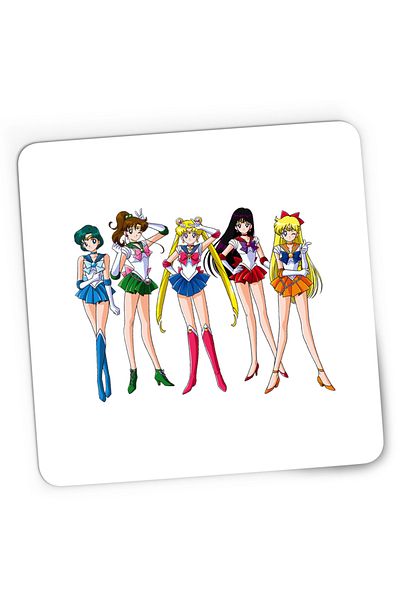OEM Mousepad Gaming Sailor Moon Desene Animate Bebe, 21x19 cm