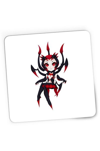 OEM Mousepad Gaming League of Legends Elise Spider Queen LoL, 21x19 cm