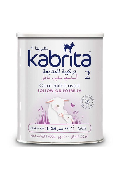 Kabrita Gold Goat Milk 2 400gm