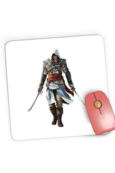 OEM Mousepad Gaming Assassin Creed Spadasin Scrima Scrimer, 21x19 cm