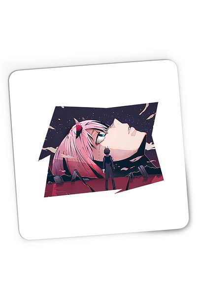OEM Mousepad Gaming Darling in the FranXX Hiro Anime, 21x19 cm