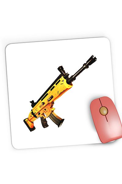 OEM Mousepad Gaming Scar Fortnite Battle Royale, 21x19 cm