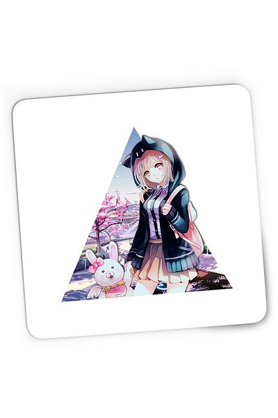 OEM Mousepad Gaming Danganronpa Goodbye Despair Anime, 21x19 cm
