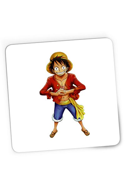 OEM Mousepad Gaming One Piece Monkey D Luffy Fortnite Anime, 21x19 cm
