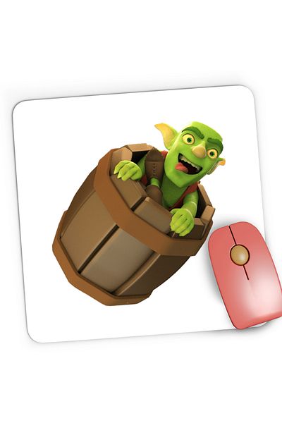 OEM Mousepad Gaming Goblin Clash Royale CSGO, 21x19 cm