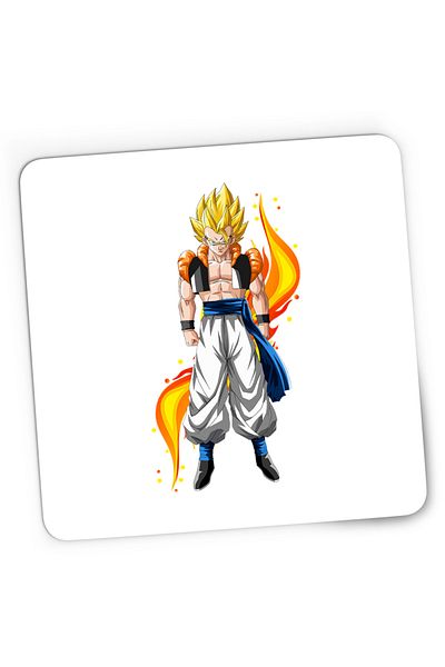OEM Gaming Mousepad Dragonball Z Son Goku Dragobete Anime, 21x19 cm