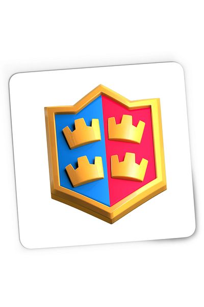 OEM Mousepad Gaming Battle Clash of Clans Royale, 21x19 cm