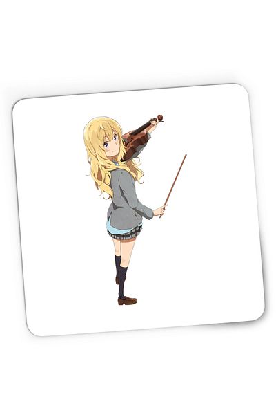 OEM Mousepad Gaming Your Lie in April Kaori Muza Vioara Love Story, 21x19 cm