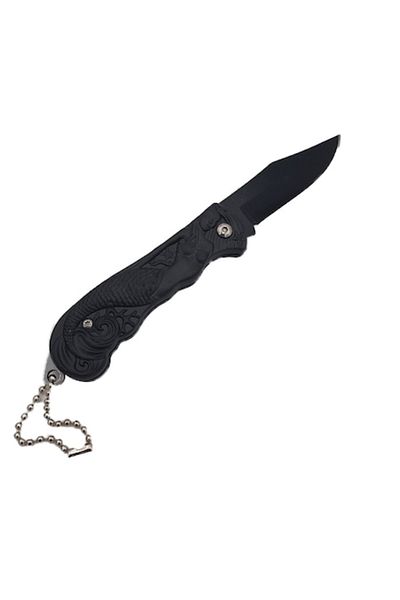 dalimag Folding Knife, 16 cm, 60 g, Dalimag, Black