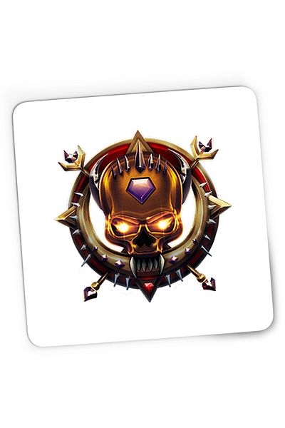 OEM Mousepad Gaming Call of Duty Skull Modern Warfare Gamer, 21x19 cm