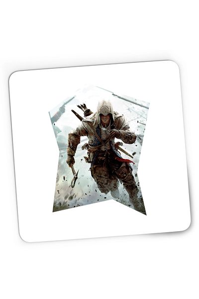 OEM Mousepad Gaming Assassin's Creed Brotherhood War, 21x19 cm