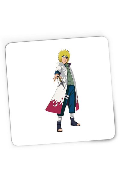 OEM Mousepad Gaming Naruto Minato Namikaze Storm Anime Manga, 21x19 cm