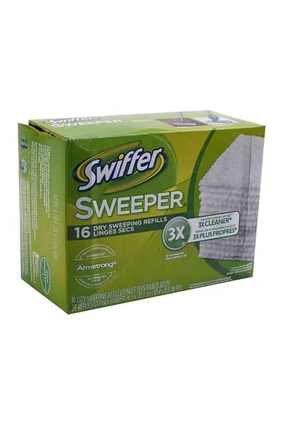 Swiffer 16-Piece Dry Sweeping Refills Set – Compatible Dusting Cloths for Sweepers & Floor Mops
