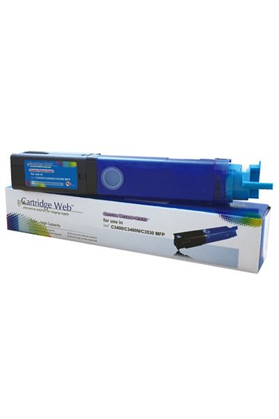CARTRIDGE WEB Toner Cartridge Web Cyan OKI C3400 zamiennik 43459331