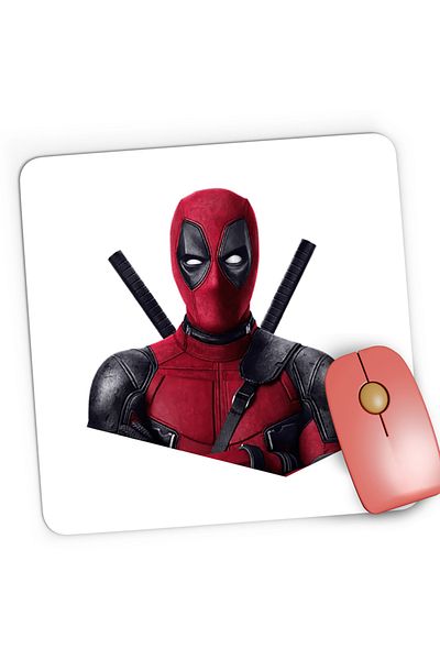 OEM Mousepad Gaming Deadpool Badass Dad, 21x19 cm