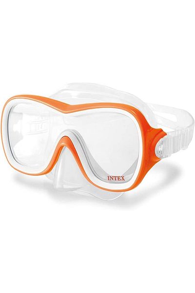 Intex Wave Rider Mask – 1 Piece | Assorted Colors | Comfortable Swim Mask 23.18 x 9.21 x 20.96 cm
