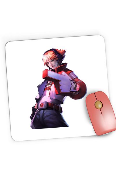 OEM Mousepad Gaming League of Legends Ezreal Prodigal Explorer LoL, 21x19 cm