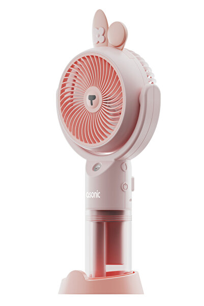 Everest 400mAh 2 Kademe Nemlendirici Sprey USB Fan - AFN26