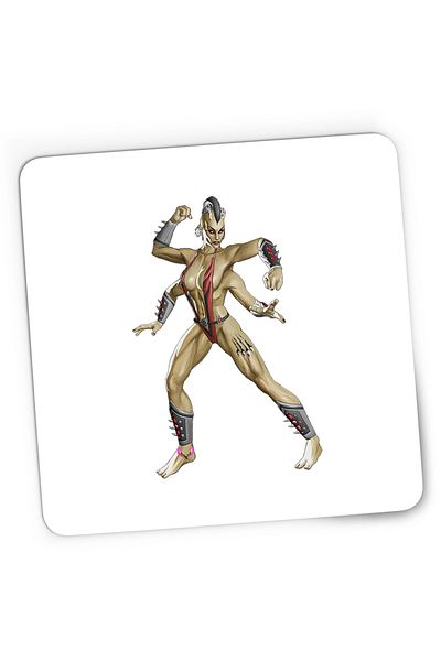 OEM Mousepad Gaming Mortal Kombat Sheeva Sindel Roblox Sweet Girl, 21x19 cm