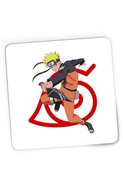 OEM Gaming Mousepad Naruto Ninja Master Child Chibi Anime, 21x19 cm