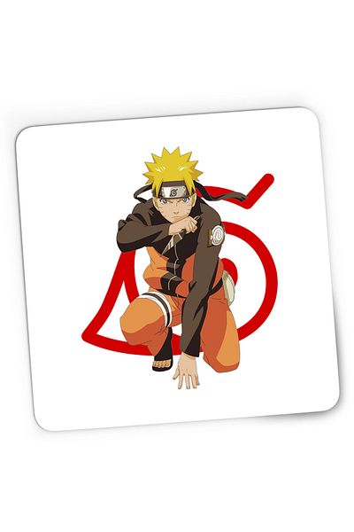 OEM Mousepad Gaming Naruto Kung Fu Legend Anima Manga, 21x19 cm
