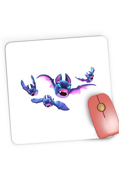 OEM Mousepad Gaming Bats Clash Royale GTA, 21x19 cm