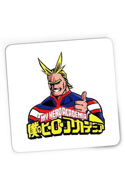 OEM Mousepad Gaming My Hero Academia All Might Anime Manga, 21x19 cm