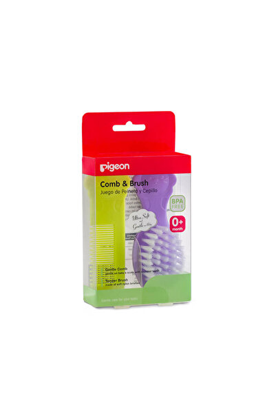 Pigeon 10578 Comb and Hair Brush Set
