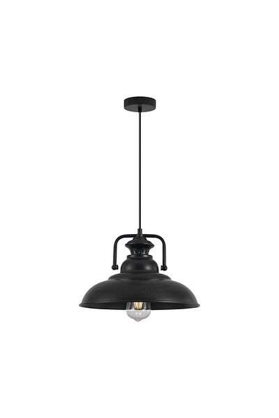 Braytron Pendant Br-bv05-00021, 1xe27, Black