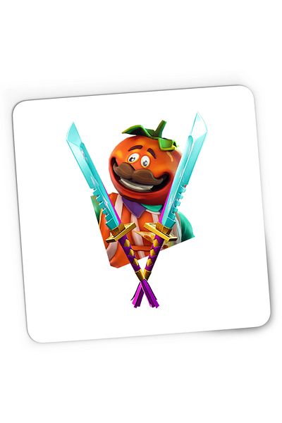 OEM Mousepad Gaming Tomato Fortnite Light Knives Epic Blades, 21x19 cm