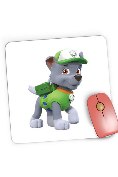 OEM Mousepad Gaming Paw Patrol Rock Catel Medic Doctor, 21x19 cm