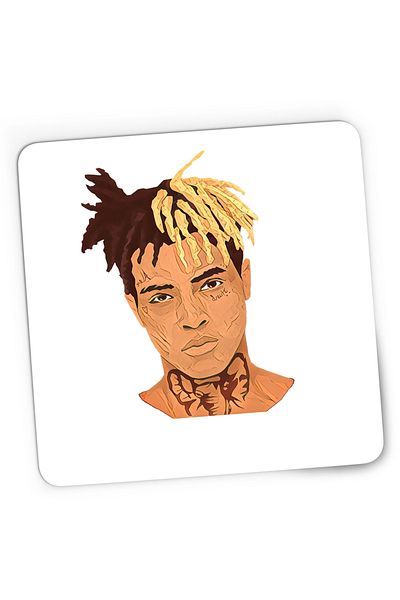 OEM Mousepad Gaming XXXTentacion RIP, 21x19 cm
