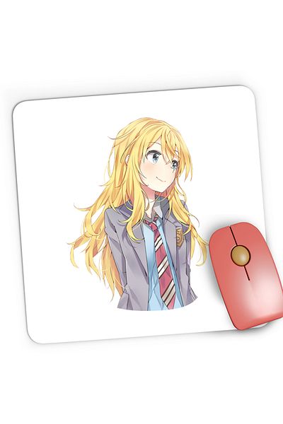 OEM Mousepad Gaming Your Lie in April Naoshi Arakawa Anime Manga, 21x19 cm
