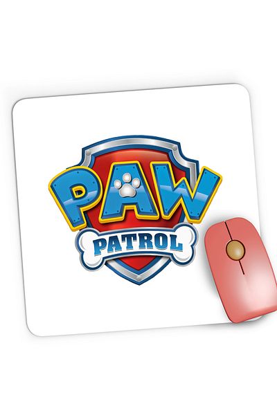 OEM Mousepad Gaming Paw Patrol Sigla Game Play Minecraft, 21x19 cm