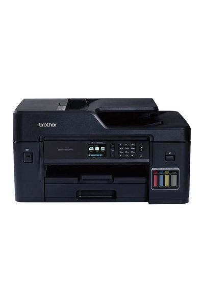 Brother طابعة متعددة الوظائف بنفث الحبر بالألوان MFC-T4500DW A3 مع نظام خزان إعادة التعبئة والاتصال اللاسلكي