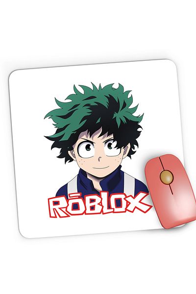 OEM Mousepad Gaming My Hero Academia Roblox Anime Gamer, 21x19 cm