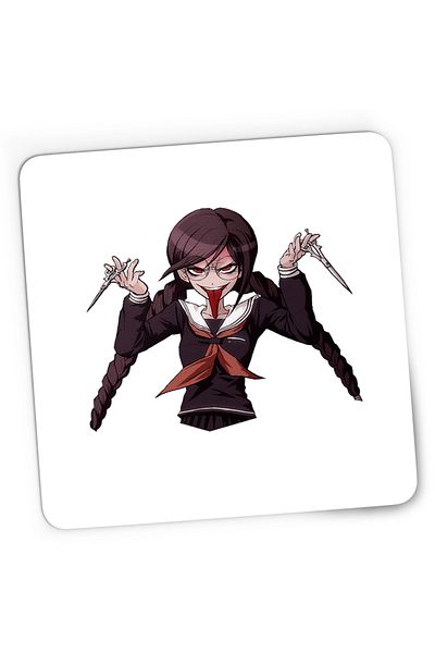 OEM Danganronpa Toko Fukawa Killing School Life Gaming Mousepad, 21x19 cm