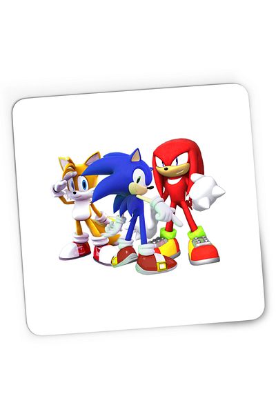 OEM Mousepad Gaming Sonic Team Crew Chaos Roblox, 21x19 cm