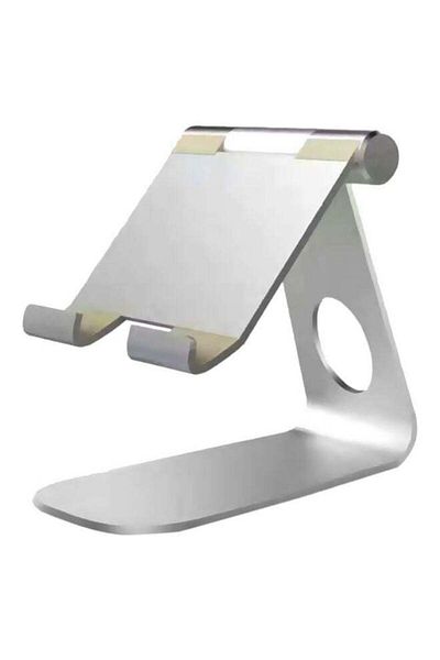 fun zone Cool Baby Tablet Mount Holder Silver