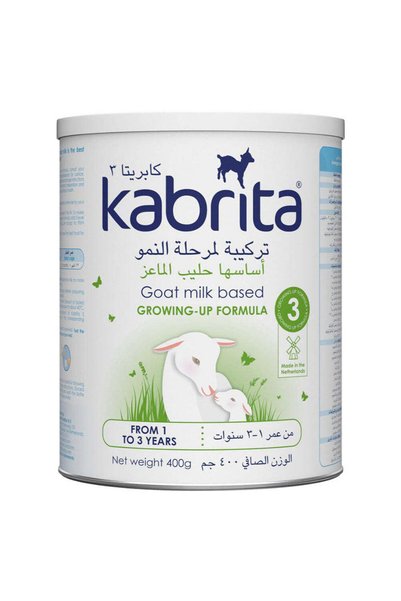 Kabrita Gold Goat Milk 3 400gm