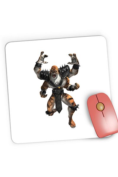 OEM Mousepad Gaming Mortal Kombat Goro Four Arms Fight Arena, 21x19 cm