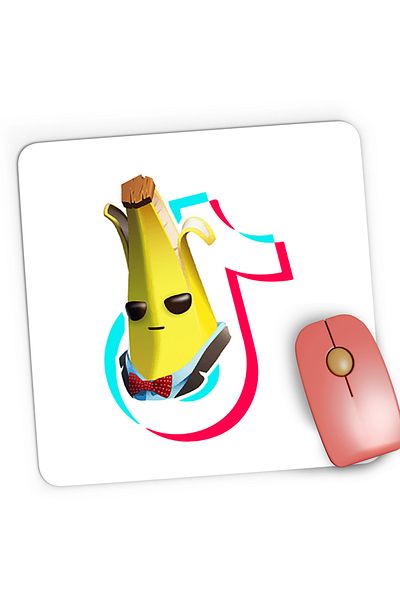 OEM Mousepad Gaming Agent Peely Fortnite Tik Tok, 21x19 cm