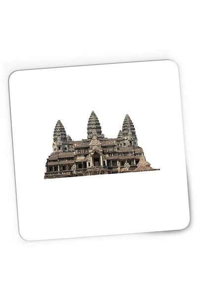 OEM Mousepad Gaming Age of Empires Templu Indonezia Thailanda Asia, 21x19 cm