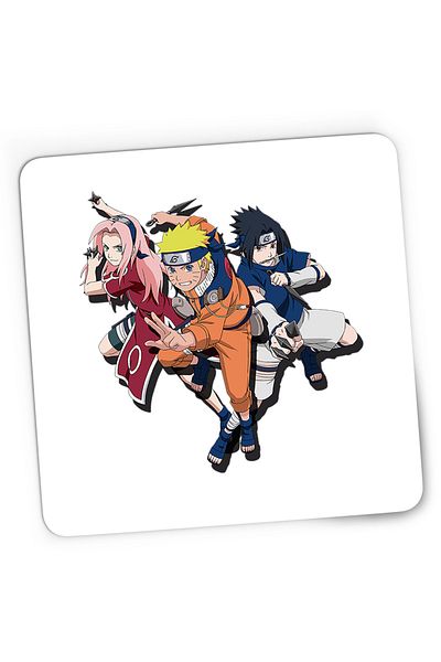 OEM Mousepad Gaming Naruto Head Band Team Funko Pop, 21x19 cm