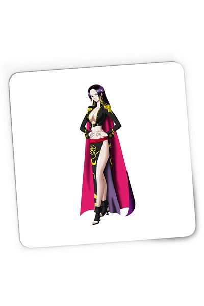 OEM Mousepad Gaming One Piece Anime Boa Hancock Capitan Marinar, 21x19 cm