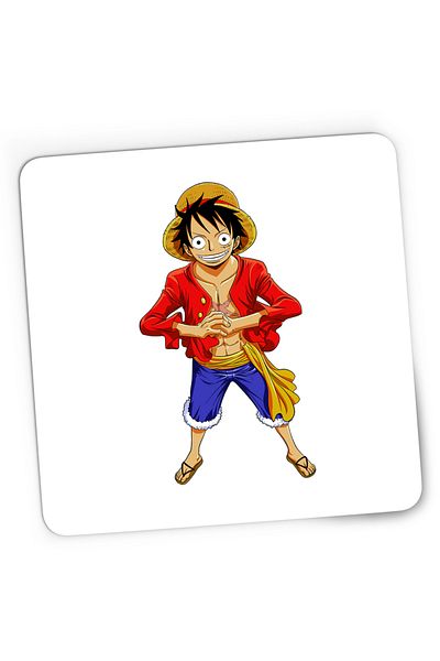 OEM Mousepad Gaming One Piece Pirat Monkey D Luffy Salut, 21x19 cm