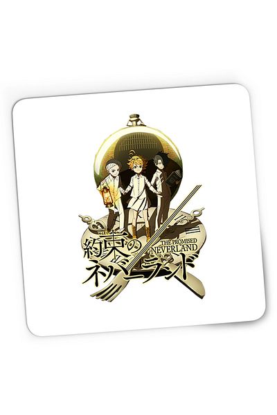 OEM Gaming Mousepad The Promised Neverland Orphanage Prison Anime, 21x19 cm